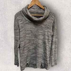 aerie Cowl Neck Womens Size XS Long Sleeve Tunic Shirt Top‎  Sweater Long Sleeve